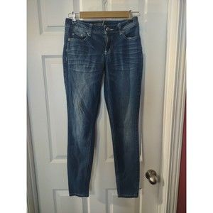 2B Bebe Jeans  Serena Skinny Size 28 Blue